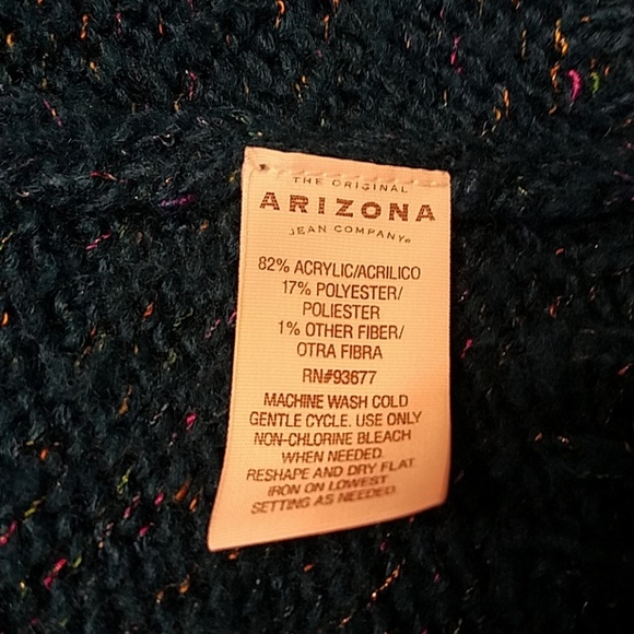 #050 Arizona Small Open Front Short Sleeve Cardigan - Picture 5 of 12